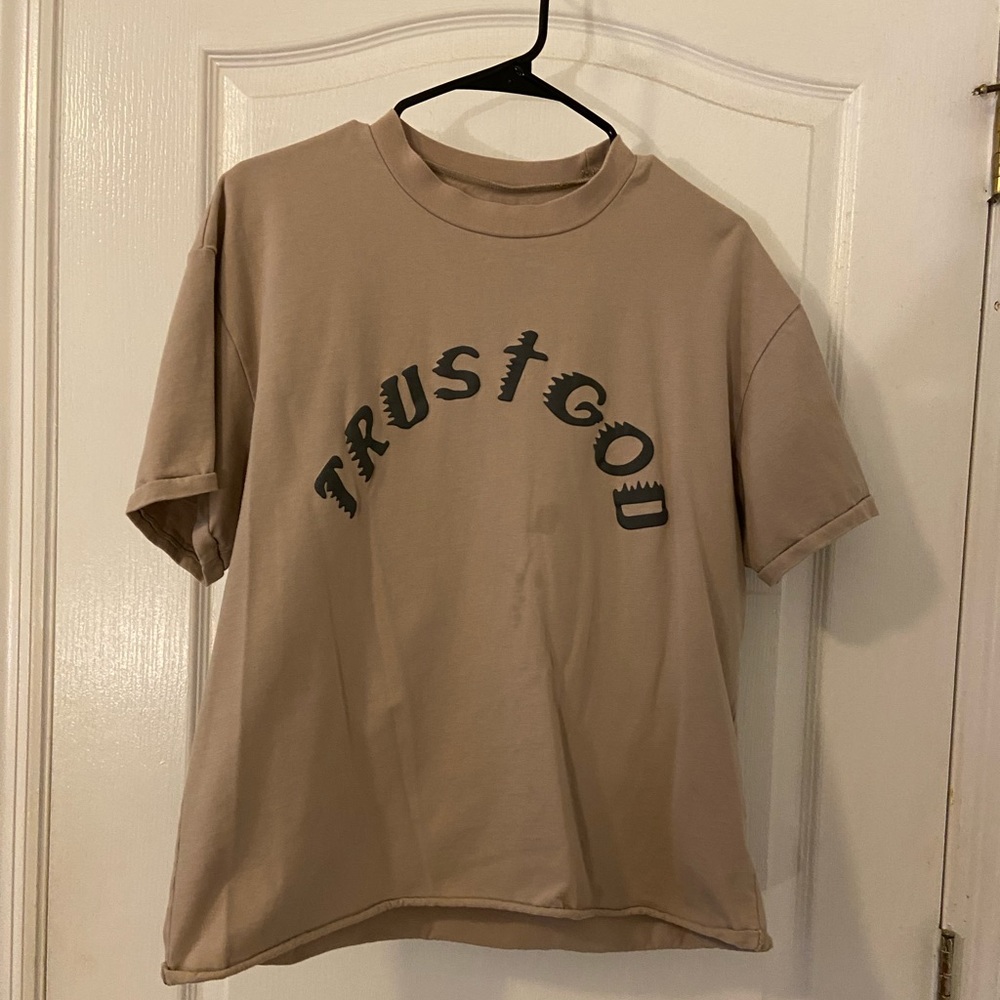 Sunday Service Trust God shirt
